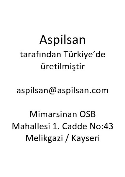 4 Adet Aspilsan Li-Ion Pil, 4s 40A Bms, 18 Volt 1 Amper Adaptör ve 5,5x2,5 Dişi Soket