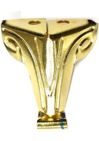 Moda Sac Sandık Ayağı, Kutu Ayak 2,5 cm - Sarı, 100 Adet