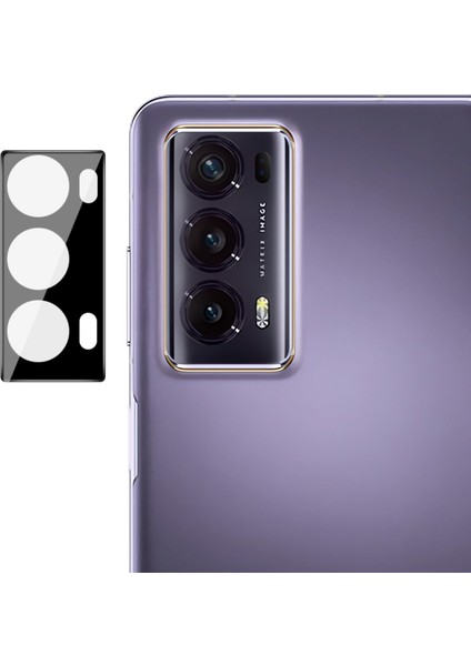 Honor Magic V2 5g Hd Şeffaf Telefon Arka Lens Filmi Temperli Cam Kamera Lens Koruyucu (Siyah Versiyon) (Yurt Dışından)