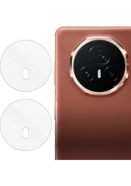 Honor Magic V3 5g Kamera Lens Koruyucu Için 4 Adet/takım Ultra Temizle Temperli Cam Lens Filmi (Yurt Dışından)
