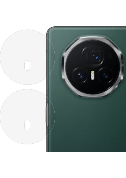 4 Adet Honor Magic V3 5g Temperli Cam Kamera Lens Koruyucu 2.5d Ark Kenar (Yurt Dışından)
