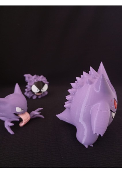 Pokemon Gastly-Haunter-Ganger Figür 3'lü Set fiyatları