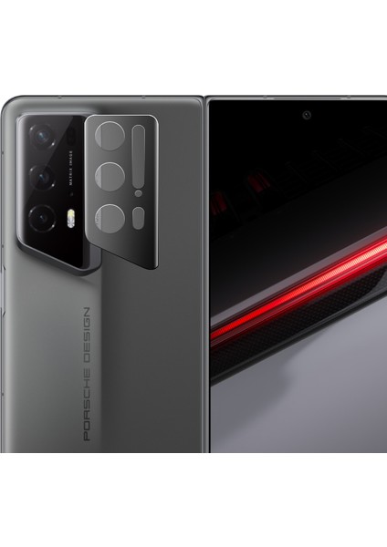 Honor Magic V2 Rsr Porsche Tasarım Ipek Baskılı Kamera Lens Koruyucu Için (Yurt Dışından)