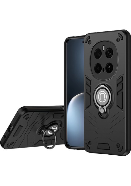 Honor Magic7 Pro 5g Slide Camshield Kickstand Pc + Tpu Telefon Kapağı (Yurt Dışından)