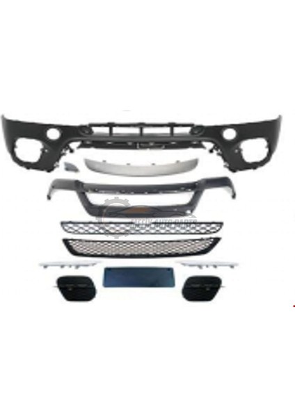 - Ön Tampon Seti X5 E70 Lcı 2011- - 51118... 61730947