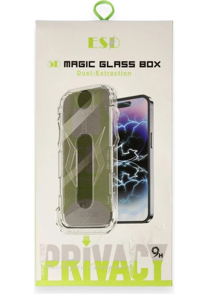 Apple iPhone 14 Pro Magic 5d Hayalet Cam Nrmsa