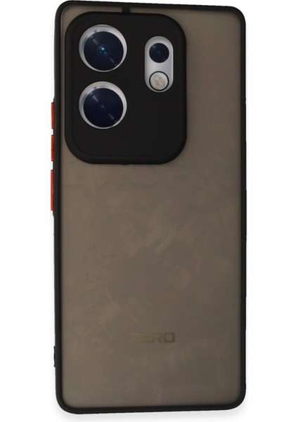 Infinix Zero 30 4g Kılıf Montreal Silikon Kapak - Siyah Yktsn
