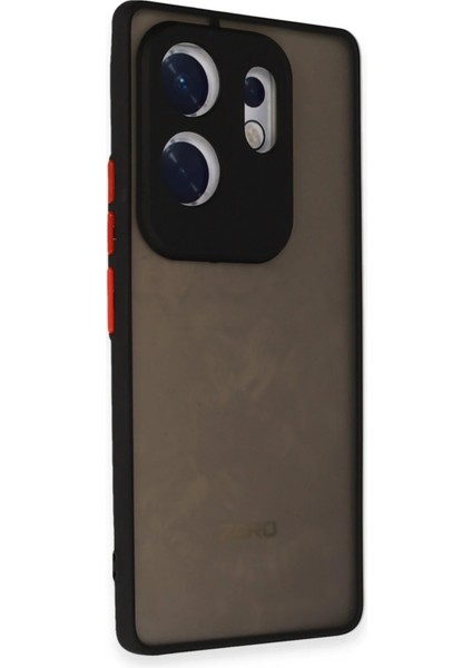 Infinix Zero 30 4g Kılıf Montreal Silikon Kapak - Siyah Yktsn
