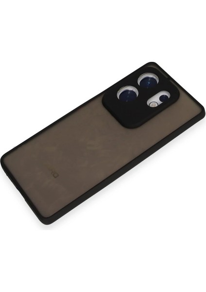 Infinix Zero 30 4g Kılıf Montreal Silikon Kapak - Siyah Yktsn