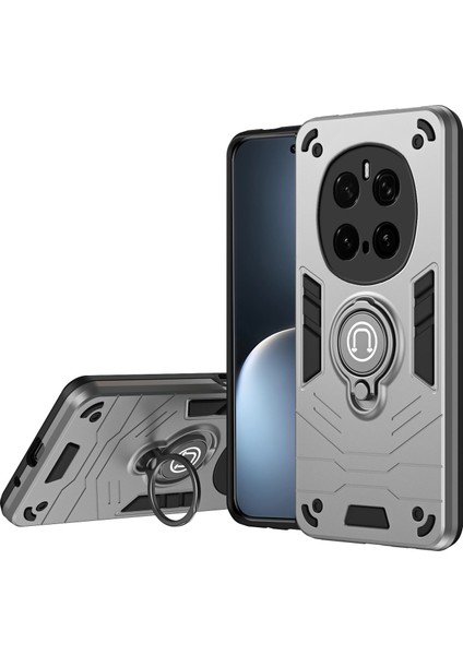 Honor Magic7 Pro 5g Slide Camshield Kickstand Pc + Tpu Telefon Kapağı (Yurt Dışından)