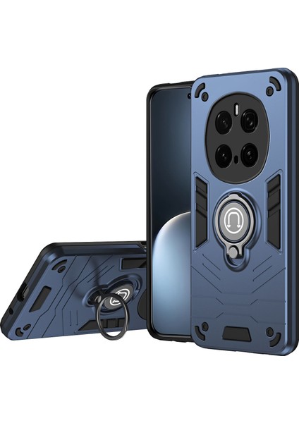 Honor Magic7 Pro 5g Slide Camshield Kickstand Pc + Tpu Telefon Kapağı (Yurt Dışından)