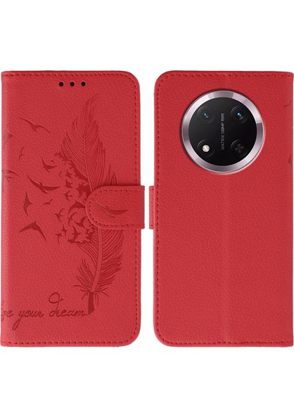 Honor Magic7 Lite 5g Pu Deri Cüzdan Kapağı (Yurt Dışından)