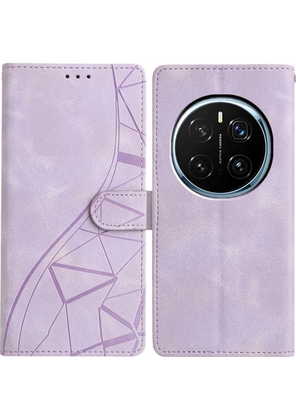 Honor Magic7 Pro 5g Cüzdan Standı Deri Telefon Kapak Çevirin (Yurt Dışından)