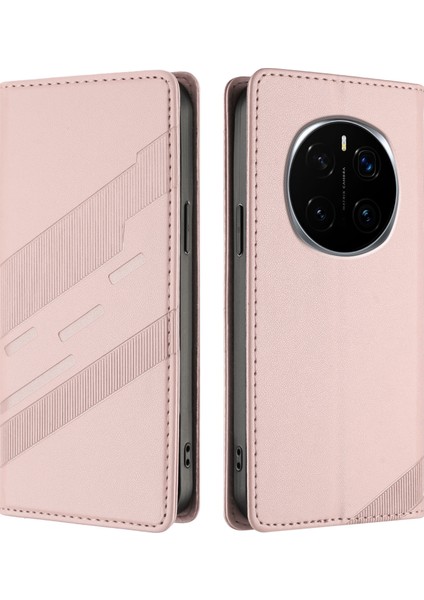 Honor Magic7 Pro 5g Cüzdan Standı Deri Kapak (Yurt Dışından)
