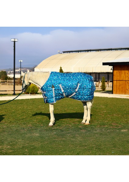 Kışlık Blanket, Kışlık Ahır Blanketi, Kışlık Ahır Çulu Atex Wolf Özel Seri Blanket (300 Gr/M² Iç Silikon Elyaf Dolgu )