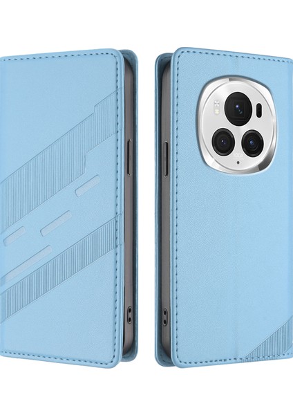 Honor Magic6 Pro 5g Cüzdan Standı Deri Kapak (Yurt Dışından)