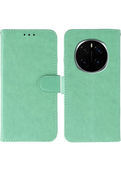Honor Magic7 Pro 5g Pu Deri Flip Cüzdan Telefon Kılıfı Kayışlı (Yurt Dışından)