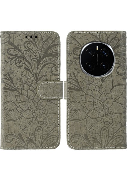 Honor Magic7 Pro 5g Pu Deri Flip Cüzdan Telefon Kapağı (Yurt Dışından)