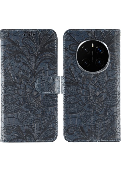 Honor Magic7 Pro 5g Pu Deri Flip Cüzdan Telefon Kapağı (Yurt Dışından)
