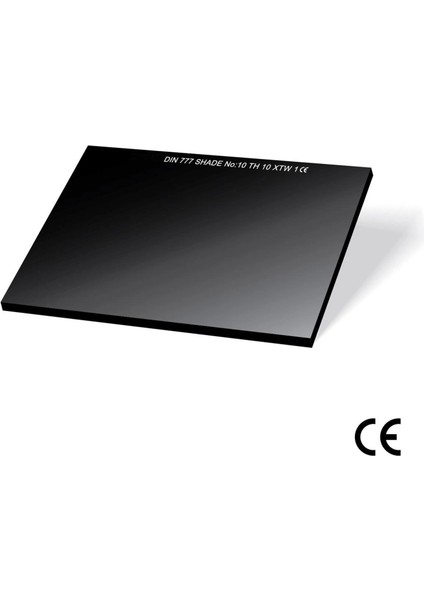 Kaynak Maskesi Camı 8X1CM