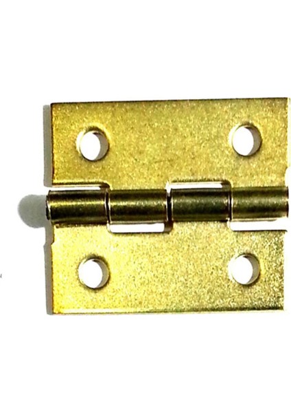 Tavla Menteşesi 3cm, No:1/4 - Sarı, 1 Adet