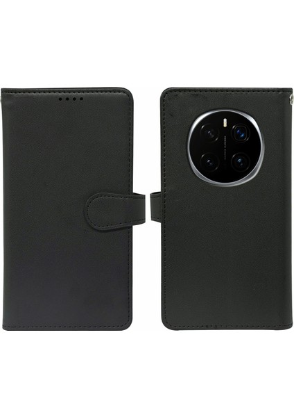 Honor Magic7 Pro 5g Pu Deri Standlı Telefon Kapağı (Yurt Dışından)