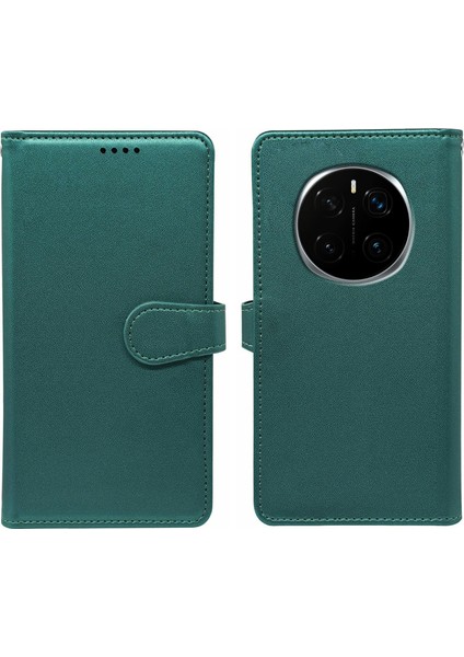 Honor Magic7 Pro 5g Pu Deri Standlı Telefon Kapağı (Yurt Dışından)