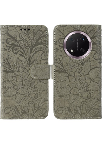 Honor Magic7 Lite 5g Pu Deri Flip Cüzdan Telefon Kapağı (Yurt Dışından)