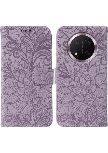 Honor Magic7 Lite 5g Pu Deri Flip Cüzdan Telefon Kapağı (Yurt Dışından)
