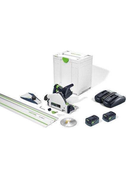Tsc 55 Şarjlı + Klavuzlu Akulu Sunta Kesme Makinası 577371