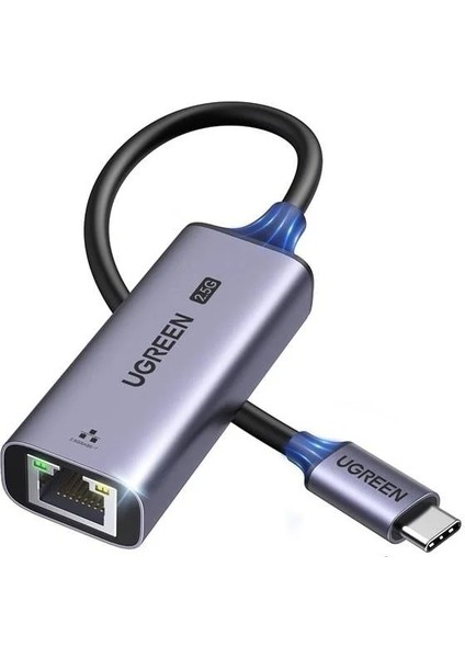 25052 CM648 Type-C Usb-C To 10/100/1000MBPS RJ45 2.5g Ethernet Dönüştürücü