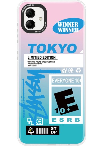 Samsung Galaxy A04 Kılıf Estoril Desenli Kapak - Estoril - 1 Nrmsa