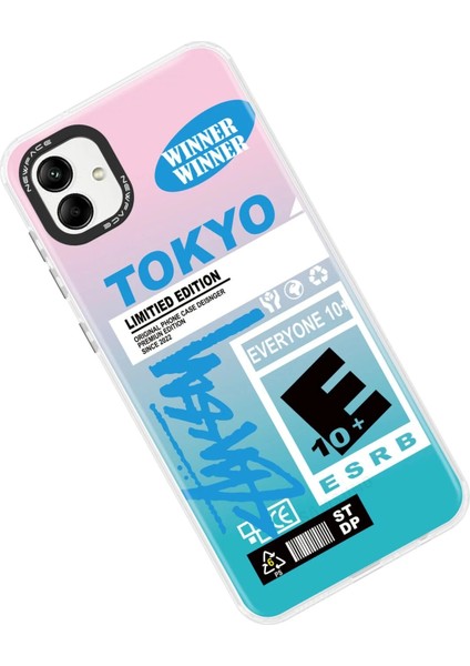 Samsung Galaxy A04 Kılıf Estoril Desenli Kapak - Estoril - 1 Nrmsa
