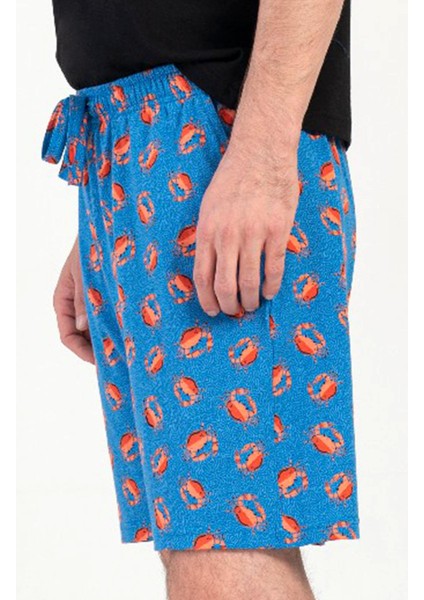 Erkek Saks Şort %100 PAMUK C2T1N1O804 modelleri