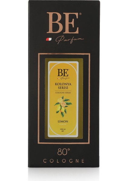 Limon Kolonyası 200 ml fiyatları