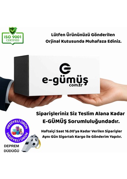 E-Gümüş 20 GR Külçe Gümüş
