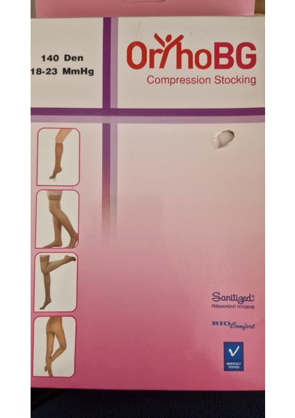 Hamile Medikal Çorap No:1