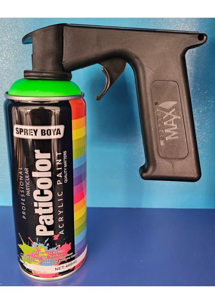 Sprey Boya Tabanca Aparatı