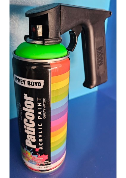 Sprey Boya Tabanca Aparatı
