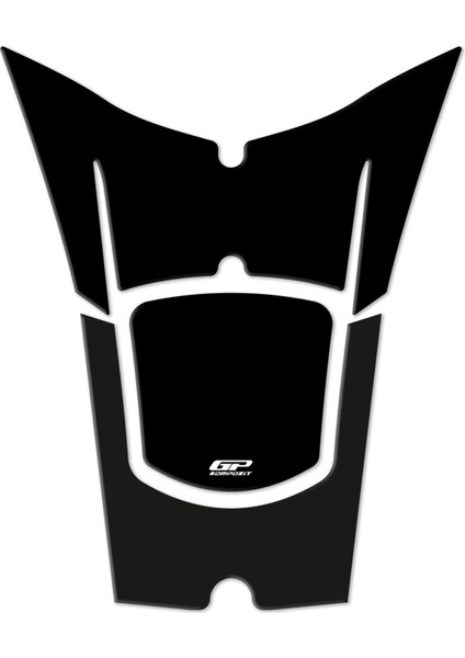 Honda Pcx 125 / 150 2025 Uyumlu Tank Pad Siyah