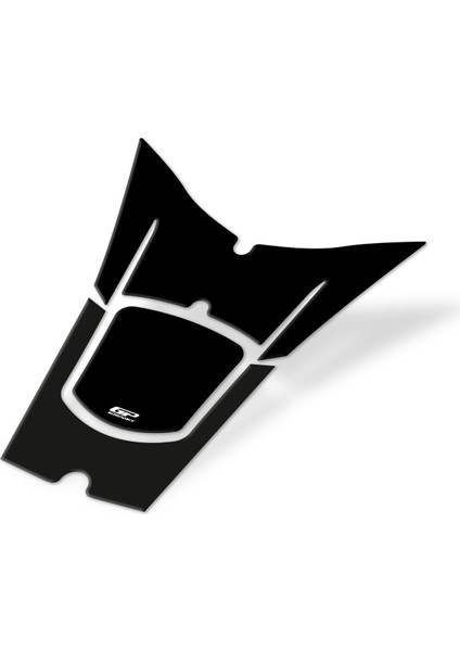 Honda Pcx 125 / 150 2025 Uyumlu Tank Pad Siyah modelleri