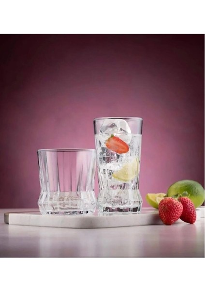 Pasabahce Gaia 18 Parca Su Mesrubat Bardagi Takimi