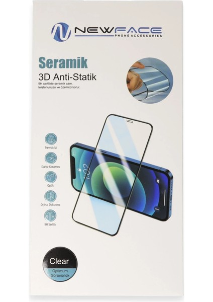 Samsung Galaxy S24 3D Statik Seramik Nano Ekran Koruyucu Mrayd