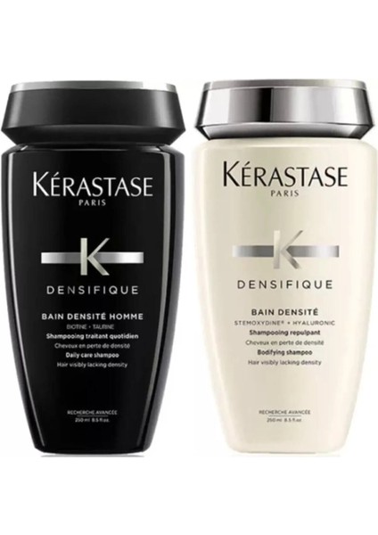 Densifique Homme Yoğunlaştırıcı Şampuan Seti 250 ml