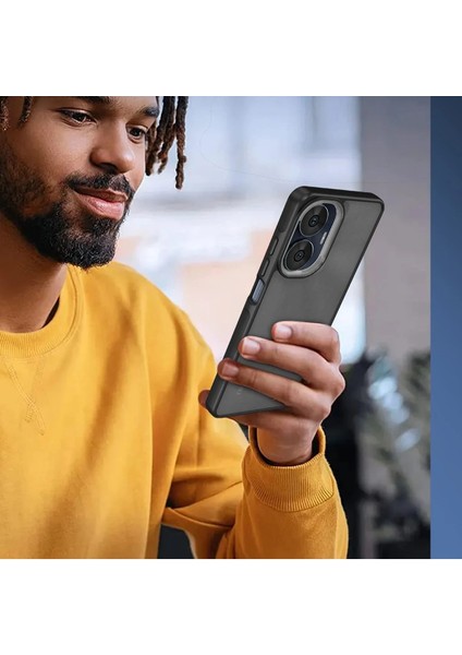 Realme C55 Kılıf Elegant Kapak - Açık Mavi Nrmsa