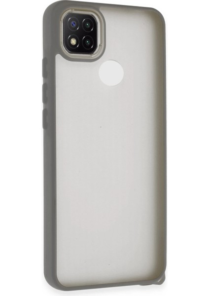 Xiaomi Redmi 9c Kılıf Elegant Kapak - Titan Gri Nrmsa