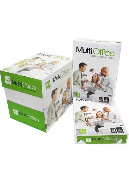 Multi Ofis A4 80 gr M² Fotokopi Kağıdı 5'li Paket Koli fiyatları