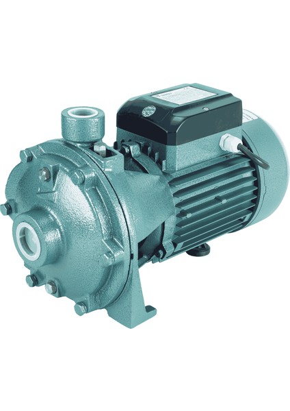Varan 2hcp 200 Çift Kademeli Pik Döküm Santrifüj Pompa 4 Hp / 3 Kw, Trifaze 380 V, 60 Mss, 15 M3/h