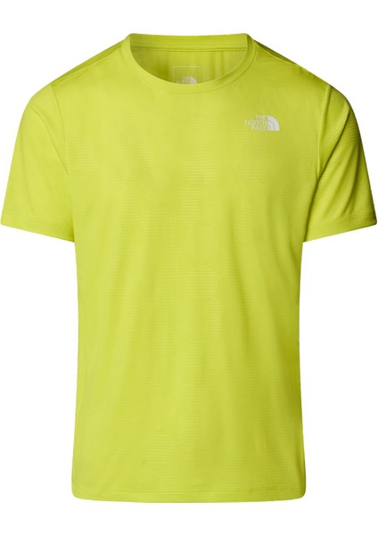Erkek 24/7 Şort Sleeves Tişört Embossed Nf0a8bep93u1