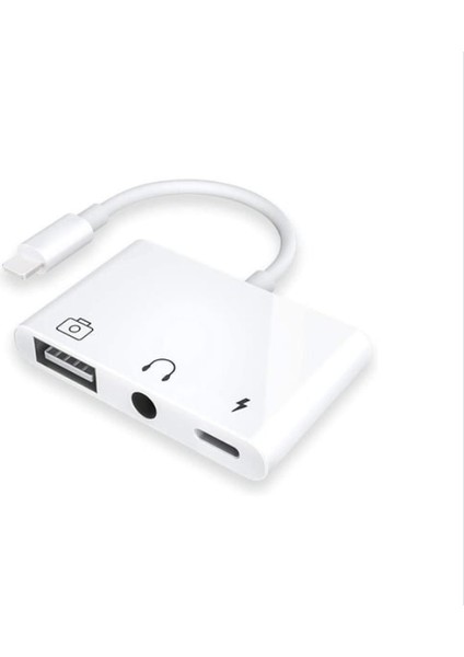 Data Star Datastar Lightning Audio 3 In 1 Adaptör Çevirici
